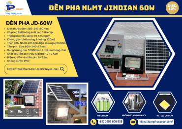 ĐÈN PHA JDJINDIAN 60W - JD8860L