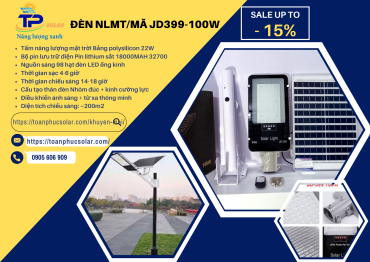 ĐÈN ĐƯỜNG JD399-100W