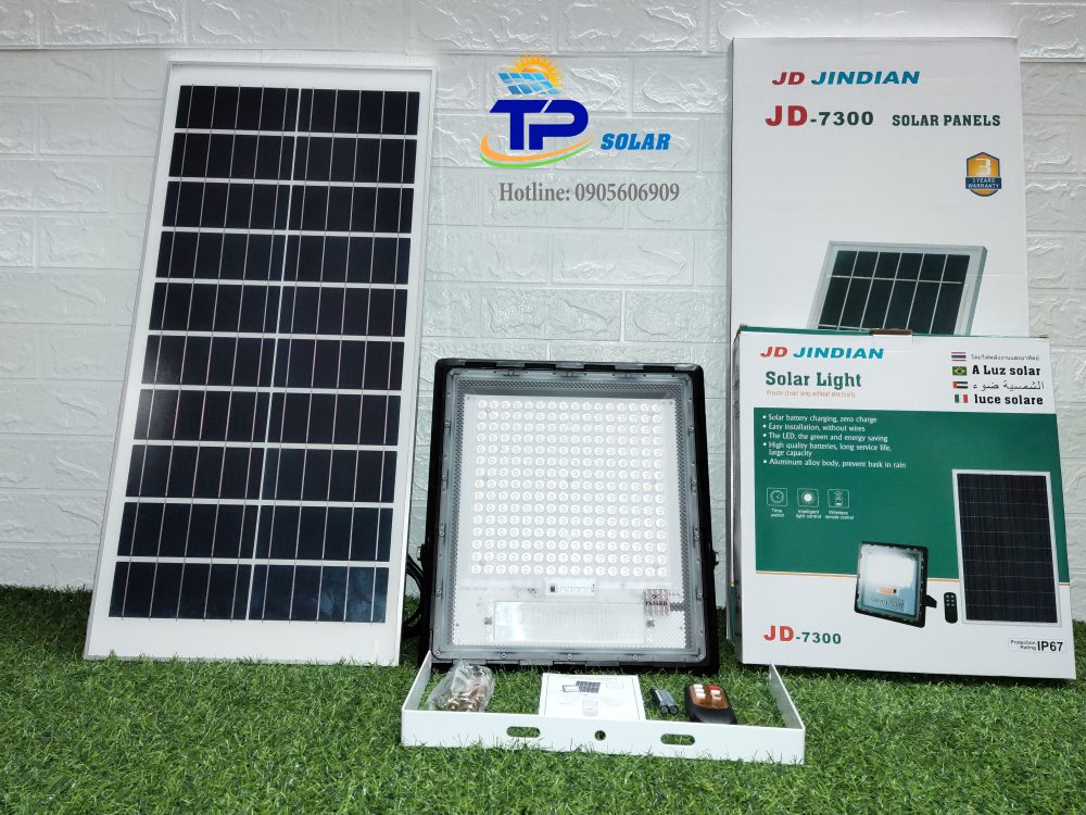 ĐÈN PHA NLMT CHỐNG LOÁ JD7300L-300W