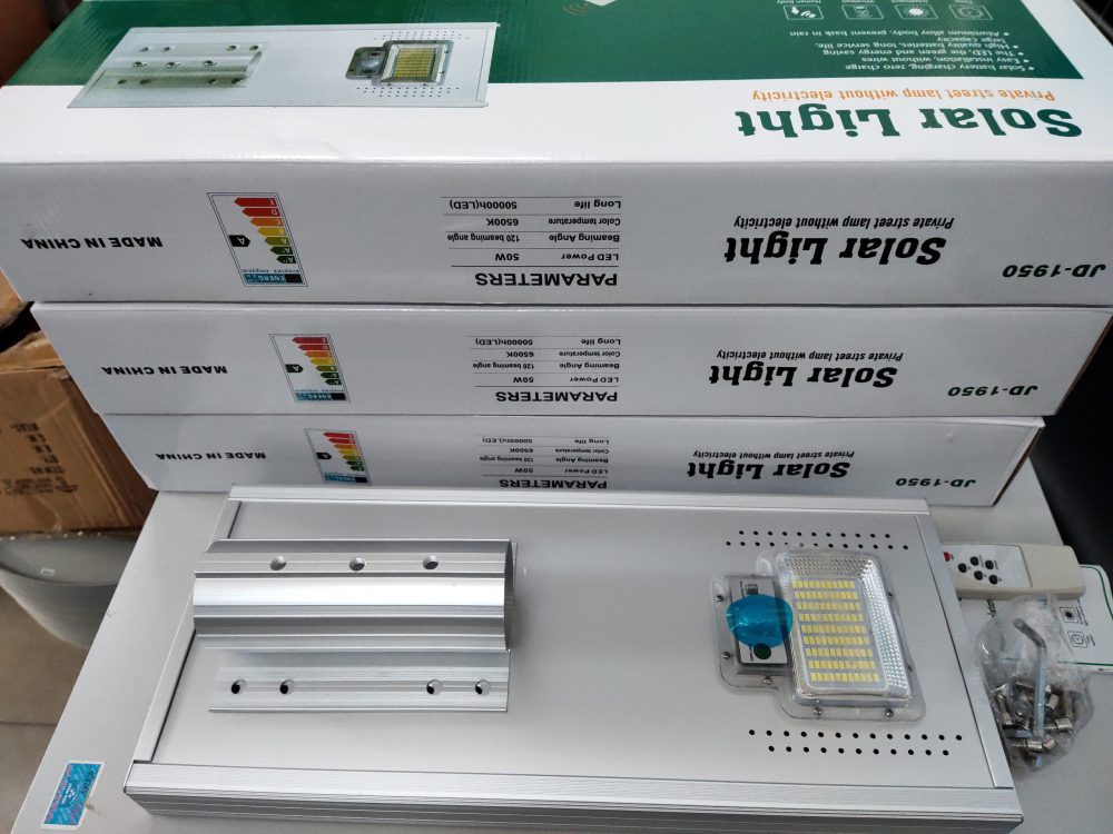 ĐÈN LIỀN THỂ HỘP KIM NHÔM 100W