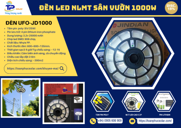 ĐÈN SÂN VƯỜN UFO1000