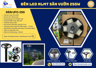 ĐÈN SÂN VƯỜN UFO250