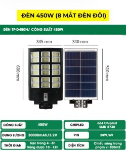 ĐÈN LIỀN THỂ TP450-450W