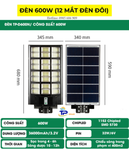 ĐÈN LIỀN THỂ TP600-600W