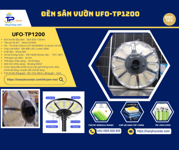 ĐÈN SÂN VƯỜN UFO1200W