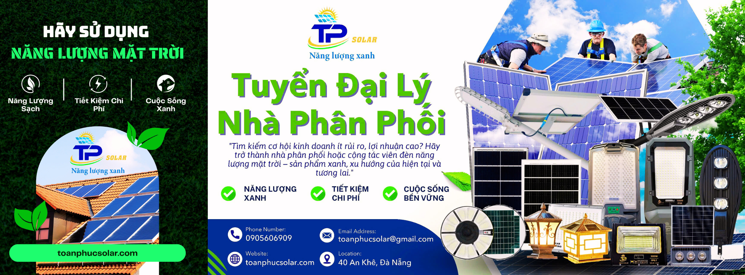 Công ty TM và DV Công nghệ Toàn Phúc