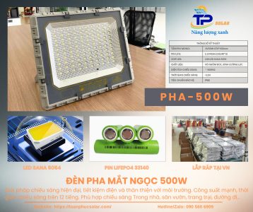 BÓNG ĐÈN PHA MẮT NGỌC 500W