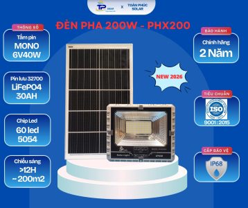 ĐÈN PHA PHỔ THÔNG THẾ HỆ MỚI 200W