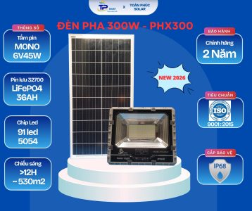 ĐÈN PHA PHỔ THÔNG THẾ HỆ MỚI 300W