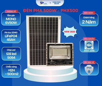 ĐÈN PHA PHỔ THÔNG THẾ HỆ MỚI 500W